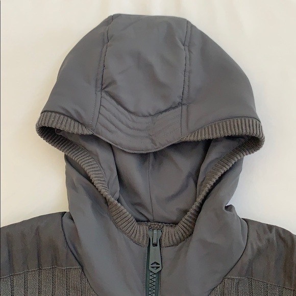 Hooded zip-up sweater Sherpa-lined by Billabong - Picture 4 of 9